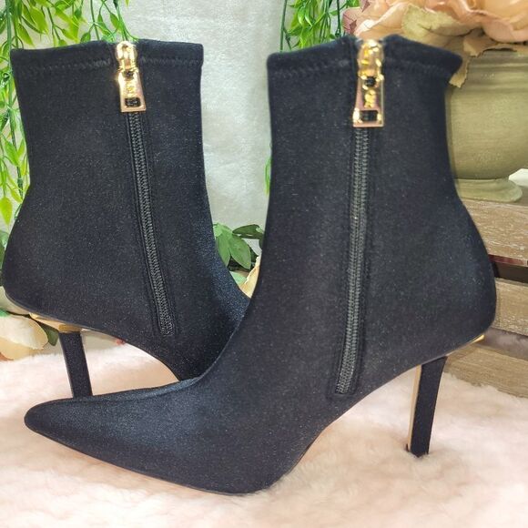 NIB Good American Neoprene Booties Black - Picture 3 of 12